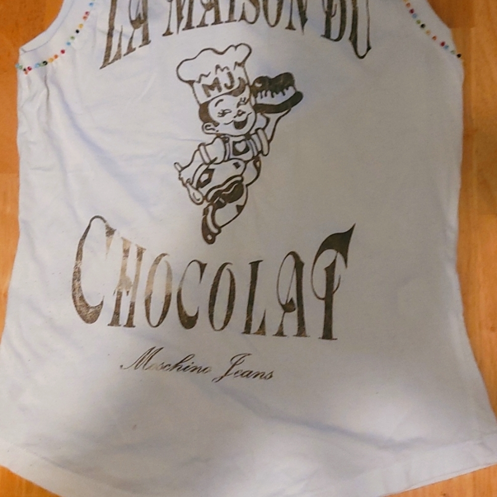 Moschino jeans tank top